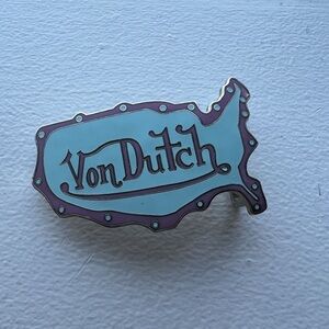 Vintage Von Dutch belt buckle